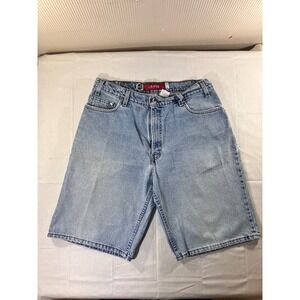 Levi's SilverTab Loose Fit Light Wash Denim‎ Shorts Men's W34